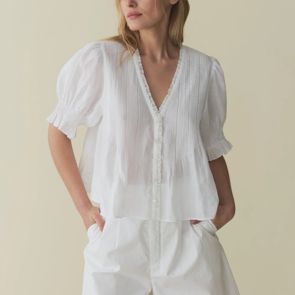 Doen White Blouse